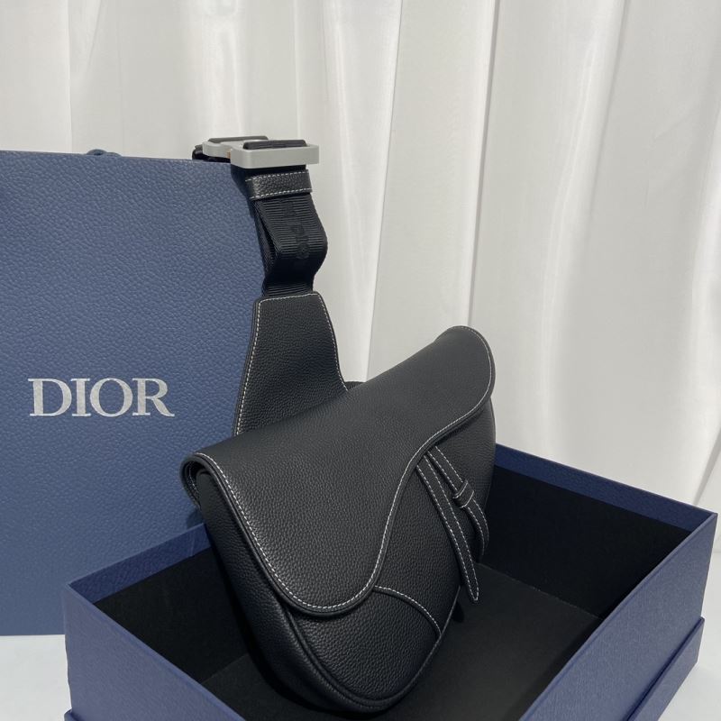 Christian Dior Saddle Bags